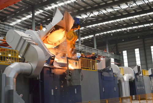 临港有色金属22万吨精密铸造项目一期工程试产成功